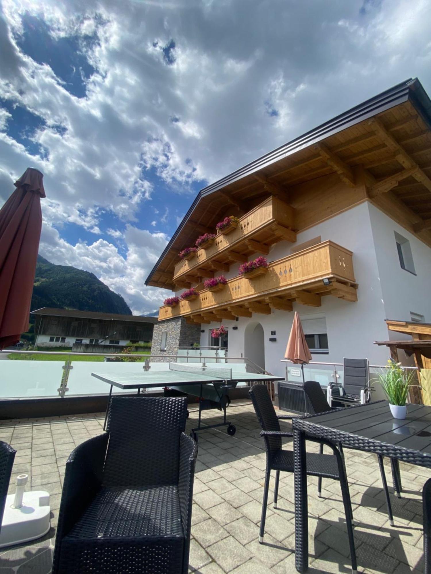 Appartement Bergfried Kaprun Buitenkant foto