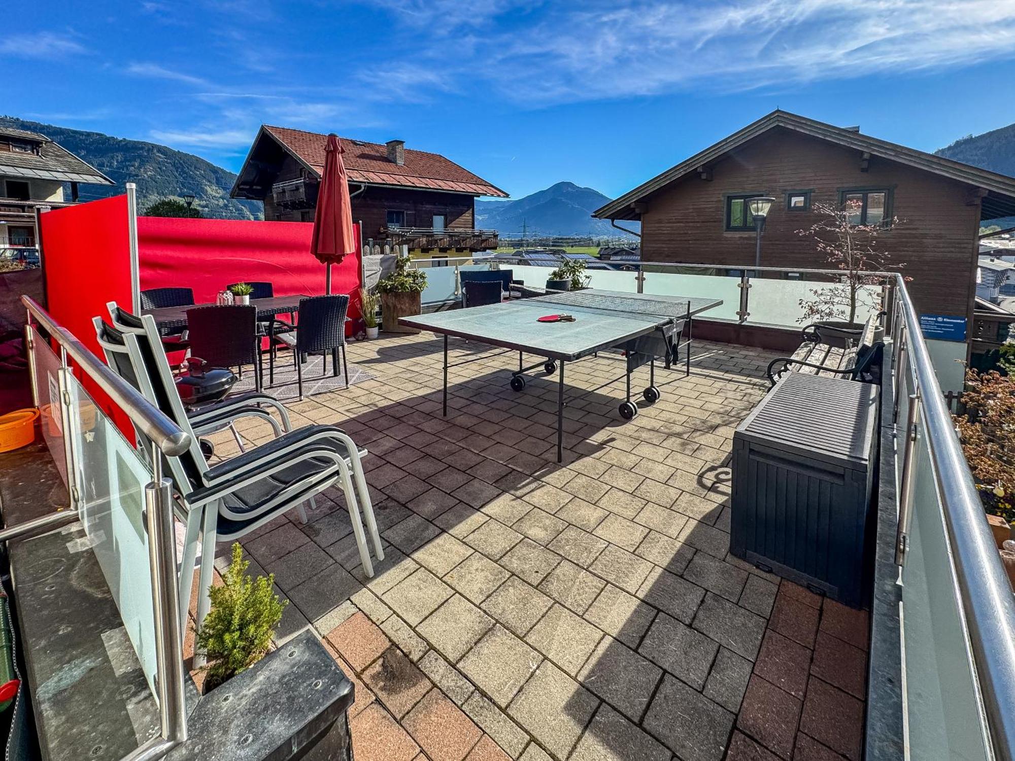Bergfried Appartements - Ski In Ski Out, Inklusive Sommerkarte, Zentral Mit Ausblick Ueber Kaprun Buitenkant foto